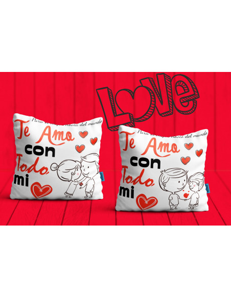 Almohadón San Valentín