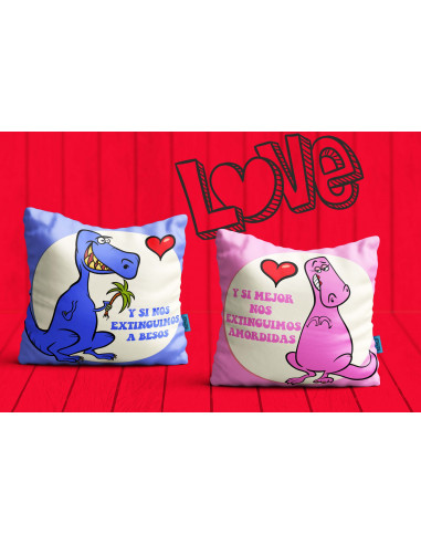 Almohadón San Valentín