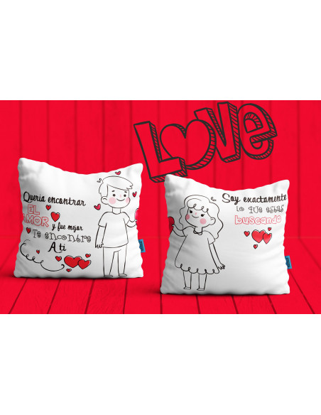 Almohadón San Valentín