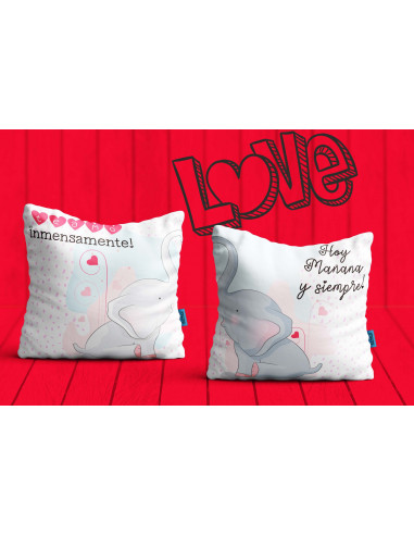 Almohadón San Valentín