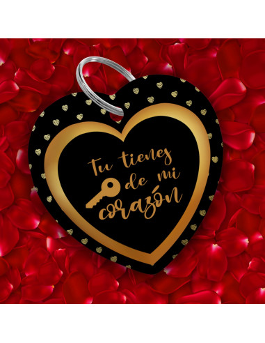 LLAVERO CORAZON