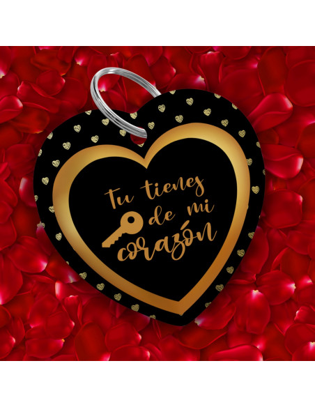 LLAVERO CORAZON