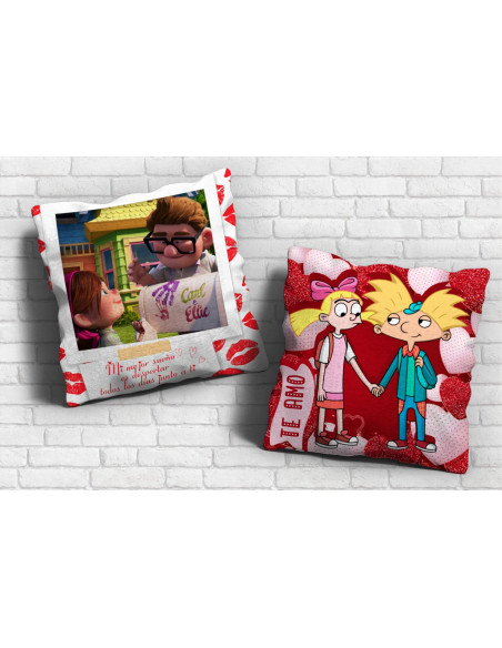 ALMOHADONES AMOR SAN VALENTIN UP ARNOLD