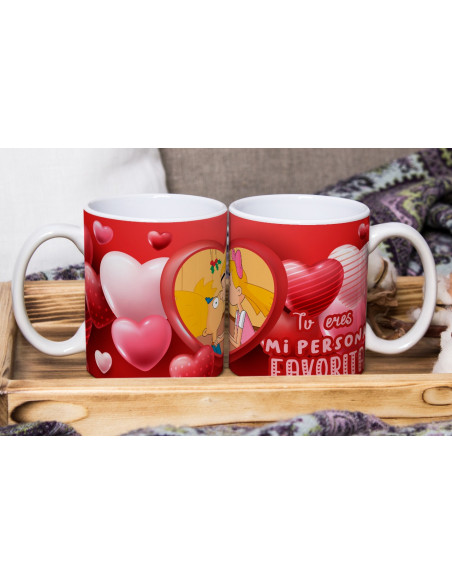 TAZAS AMOR SAN VALENTIN UP ARNOLD