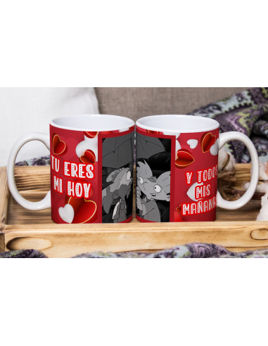 TAZAS AMOR SAN VALENTIN UP ARNOLD