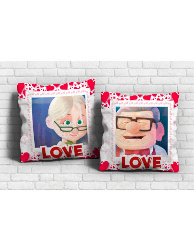 ALMOHADONES AMOR SAN VALENTIN UP-ARNOLD ALMOHADONES AMOR SAN VALENTIN UP-ARNOLD