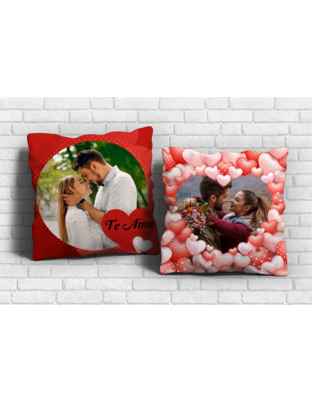 ALMOHADONES SAN VALENTIN FOTOS