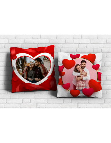 ALMOHADONES SAN VALENTIN FOTOS