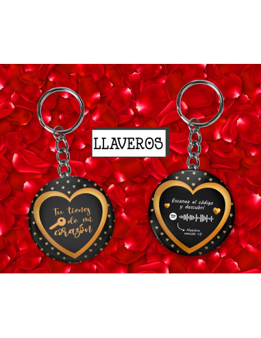 LLAVERO CORAZON
