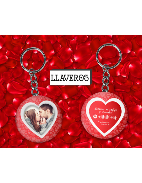 LLAVERO CORAZON