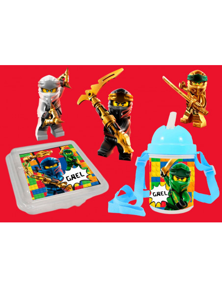 Pack Jardín - Ninja Lego