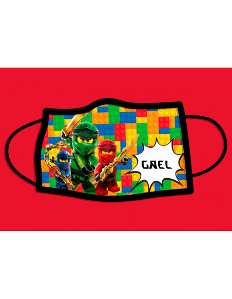 Pack Jardín - Ninja Lego