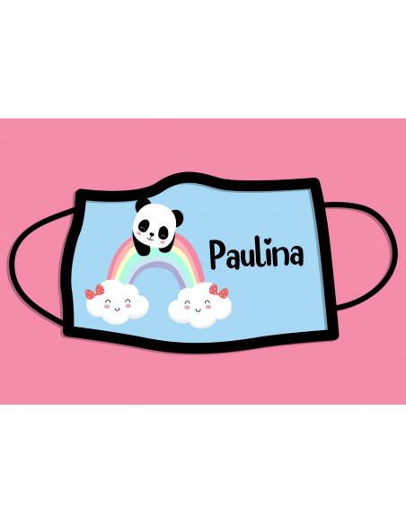 Pack Jardín - Arcoíris Panda