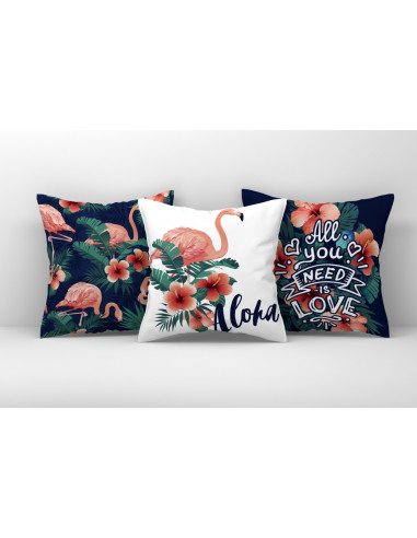 ALMOHADONES FLAMENCO