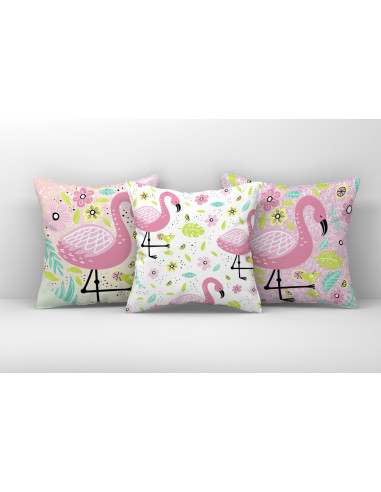 ALMOHADONES FLAMENCO