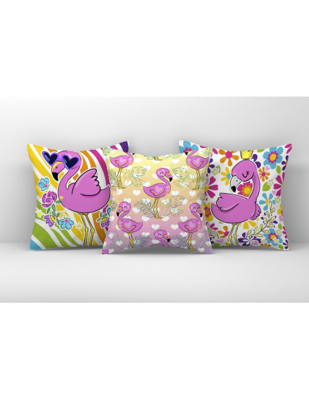 ALMOHADONES FLAMENCO