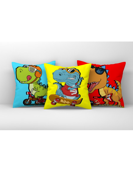 ALMOHADONES DINOSAURIOS