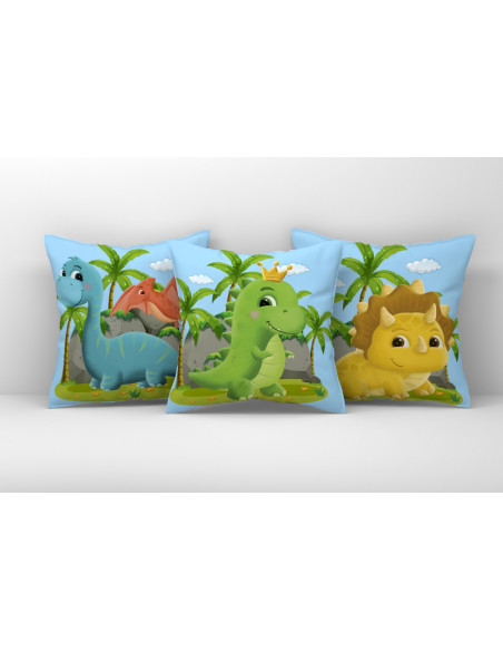 ALMOHADONES DINOSAURIOS