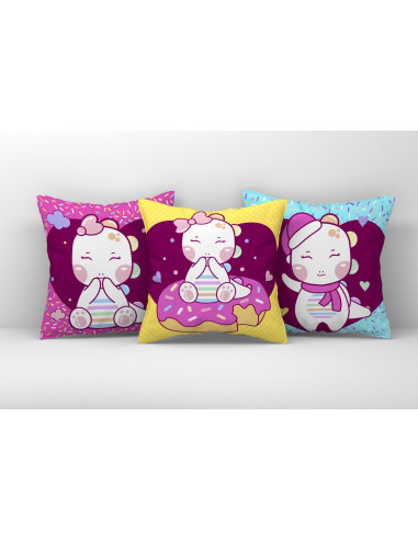 ALMOHADONES DINOSAURIOS