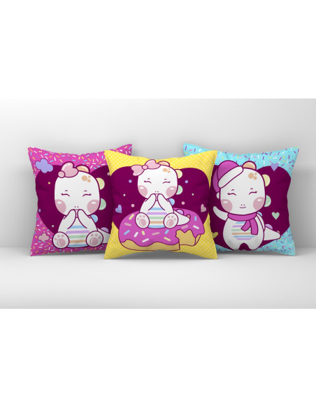 ALMOHADONES DINOSAURIOS