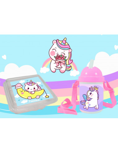 Pack Jardín - Unicornios