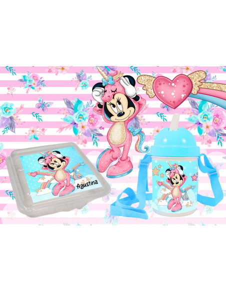 Pack Jardín - Minnie Unicornio