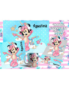 Pack Jardín - Minnie Unicornio