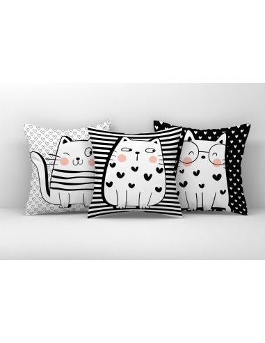 ALMOHADONES GATITO