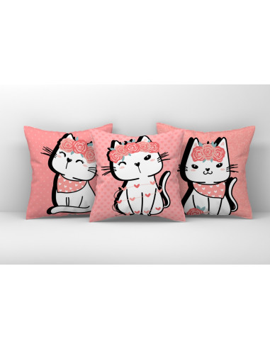 ALMOHADONES GATITO