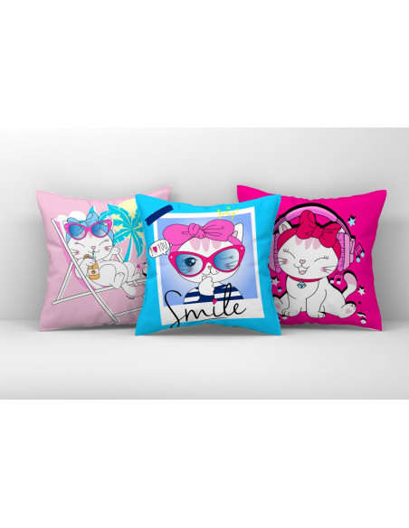 ALMOHADONES GATITO