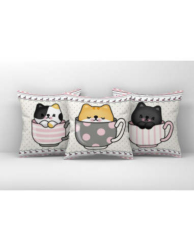 ALMOHADONES GATITO