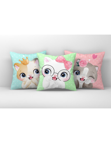 ALMOHADONES GATITO