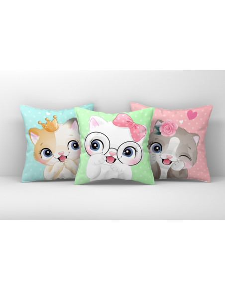 ALMOHADONES GATITO