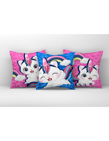 ALMOHADONES GATITO