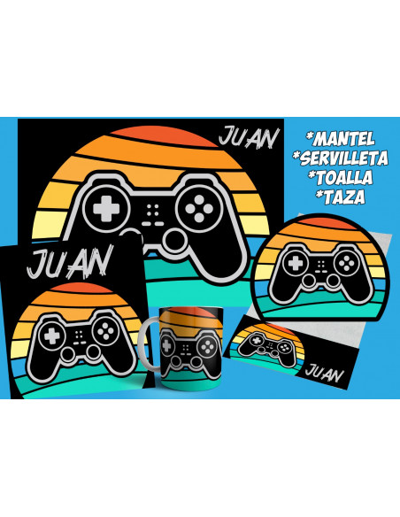 Pack Jardín - Gamer