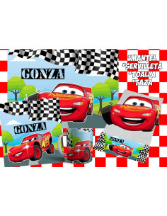 Pack Jardín - Cars