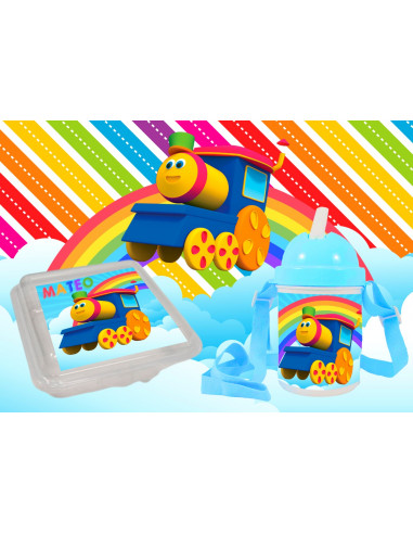 Pack Jardín - Tren Bob