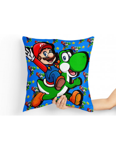 ALMOHADONES MARIO BROSS