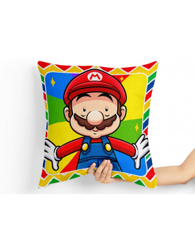 ALMOHADONES MARIO BROSS