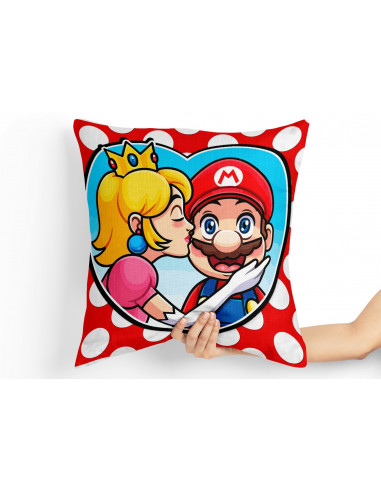 ALMOHADONES MARIO BROSS