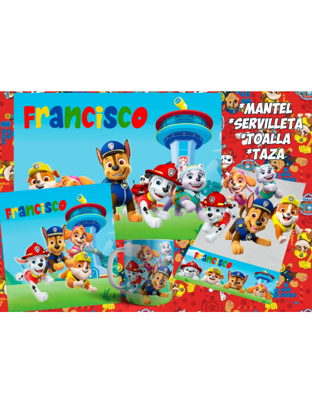 Pack Jardín - PAW PATROL