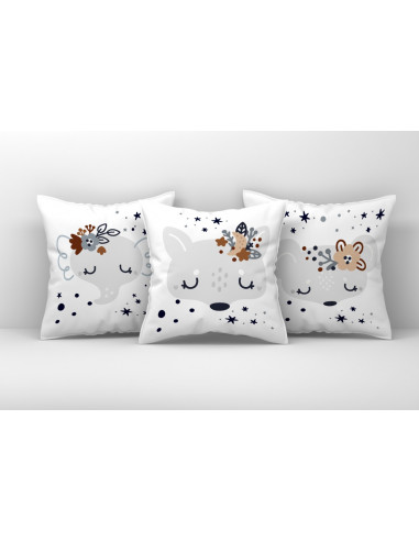 ALMOHADONES BOHO BEBE