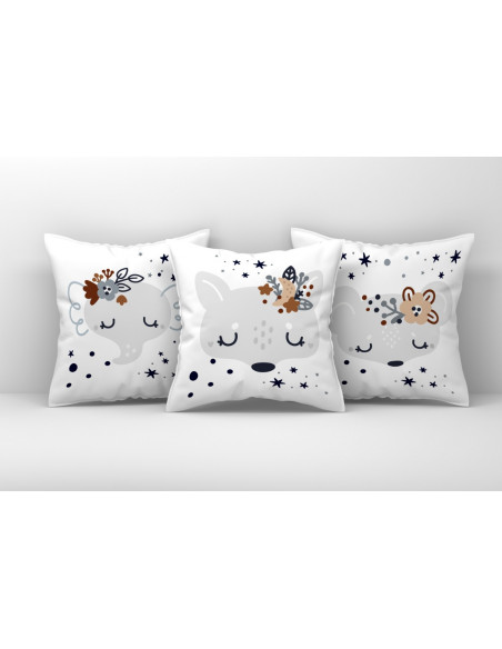 ALMOHADONES BOHO BEBE