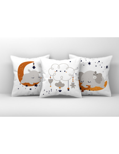 ALMOHADONES BOHO BEBE