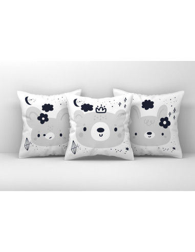 ALMOHADONES BOHO BEBE