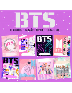 CARATULAS BTS