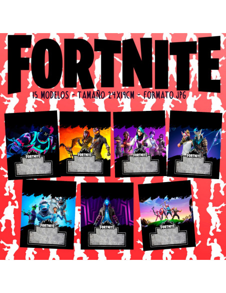 CARATULAS FORTNITE