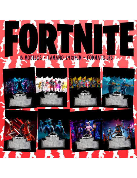 CARATULAS FORTNITE