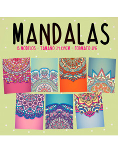 CARATULAS MANDALAS