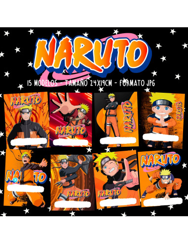 CARATULAS NARUTO